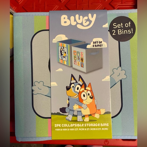 Scooter Time Bluey Toy Bundle - Pink and Blue - Picture 2 of 5